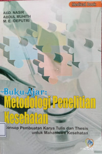 Buku Ajar Metodologi Penelitian Kesehatan