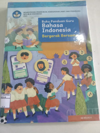 Buku Panduan Guru Bahasa Indonesia (SD Kelas V)