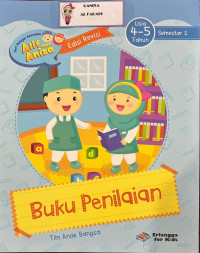 Image of Buku Penilaian Usia 4-5 Tahun Semester 1