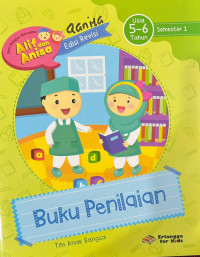 Image of Buku Penilaian Usia 5-6 Tahun Semester 1
