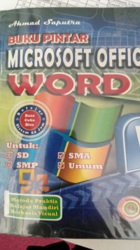 Buku Pintar Microsoft Office Word