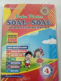 Buku Pintar: Soal-soal Kurikulum Merdeka