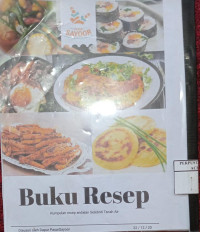 Buku Resep
