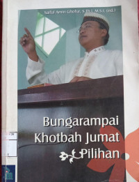 Bungarampai Khotbah Jumat Pilihan