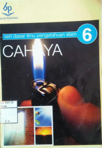 Cahaya