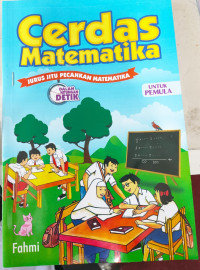 Cerdas matematika