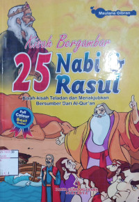 Cerita Bergambar 25 Nabi dan Rasul