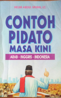Contoh Pidato Masakini (Arab, Inggris dan Indonesia)