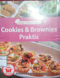 Cookies & Brownies Praktis