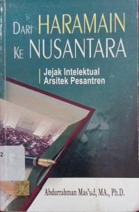 Dari Haramain Ke Nusantara