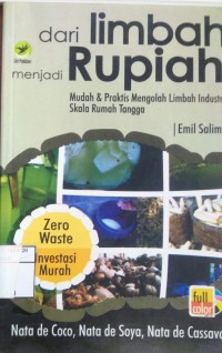 Dari Limbah Menjadi Rupiah