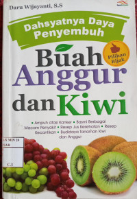 Dasyatnya Daya penyembuhan Buah Anggur dan Kiwi
