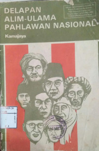 Delapan Alim-Ulama pahlawan Nasional