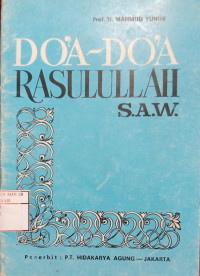 Do'a-Do'a Rasulullah SAW