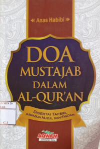 Doa Mustajab Dalam Al-Quran