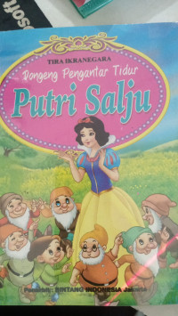 Dongeng pengantar tidur putri salju