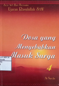 Dosa yang Menyebabkan Masuk Surga
