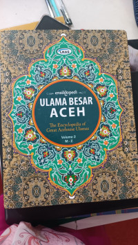 Ensiklopedi Ulama Besar Aceh (Volume 2 M-Z)