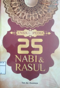 Ensiklopedia 25 Nabi dan Rasul