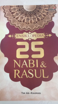 Ensiklopedia: 25 Nabi & Rasul