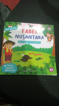 Image of Fabel Nusantara Bukan Salah Si Elang Bondol