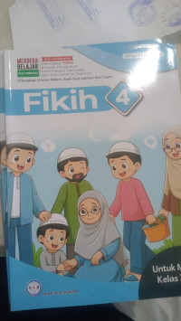 Fikih : Untuk MI Kelas IV (Merdeka Belajar)