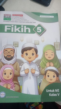 Fikih : Untuk MI kelas V (Merdeka Belajar)