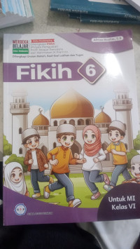 Fikih : Untuk MI Kelas VI (Merdeka Belajar)