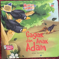 Image of Gagak dan Anak Adam