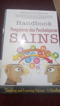 Image of Handbook: pengajaran dan pembelajaran Sains