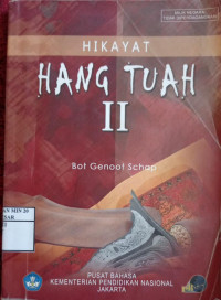 Hikayat Hang Tuah ll