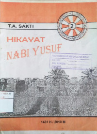 Image of Hikayat Nabi Yusuf