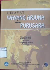 hikayat wayang arjuna dan purusara