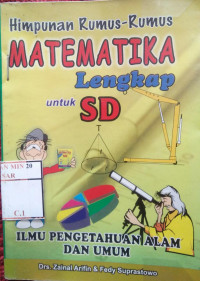 Himpunan Rumus-Rumus Matematika