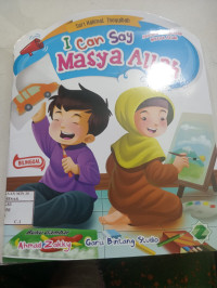 I Can Say Masya Allah