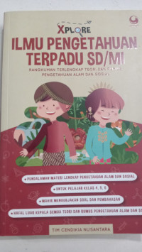 ilmu pengetahuan terpadu SD/MI