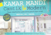 Kamar mandi cantik dan modern