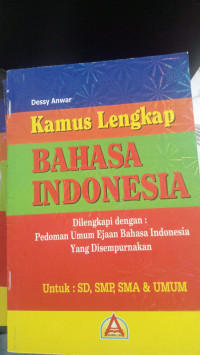 Kamus Lengkap Bahasa Indonesia