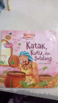 Katak, Kutu, dan Belalang