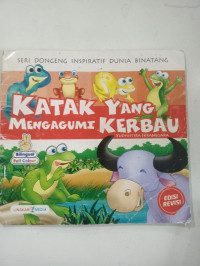 Katak Yang Mengagumi Kerbau