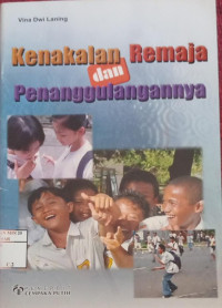 Kenakalan Remaja dan Penanggulangnnya