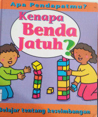 Kenapa Benda Jatuh