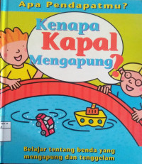 Kenapa Kapal Mengapung