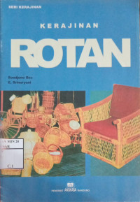 Kerajinan Rotan