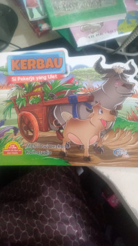 Kerbau: Si Pekerja yang Ulet