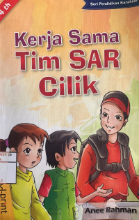 Kerjasama tim sar cilik