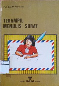 Ketrampilan Menulis Surat
