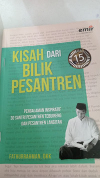 Kisah dari Bilik Pasantren