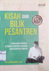 Kisah Dari Bilik Pesantren