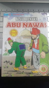 kisah jenaka Abu Nawas